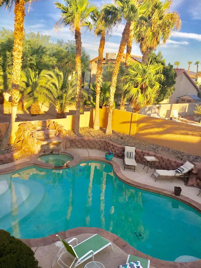 Modern Pool Home Close To Strip Las Vegas Extérieur photo